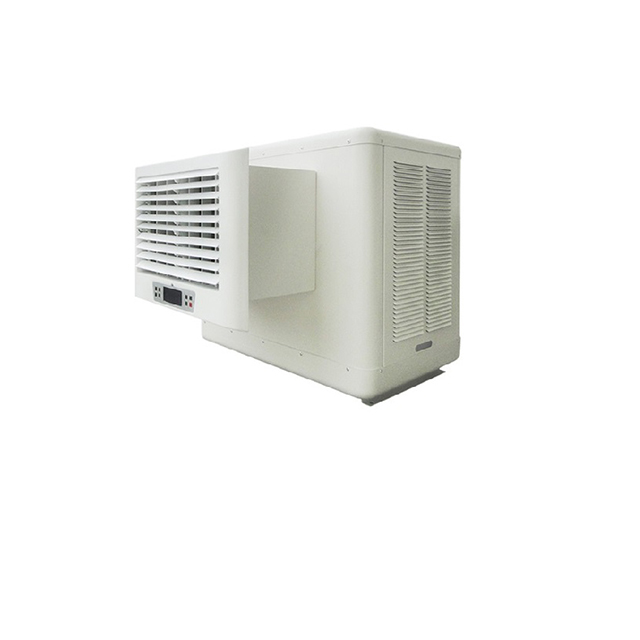 4000CMH Airflow Air Cooler سريع التبريد معدن الجسم على الحائط نوع الاستخدام المنزلي