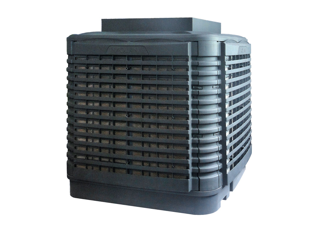 Libarary باستخدام مبرد الهواء التجاري ، مبرد الهواء الخارجي ، مبرد الهواء التبخيري 