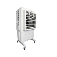 6000 Airflow Mobile Air Cooler with 3 Cooling Pad for USA 110V 60HZ