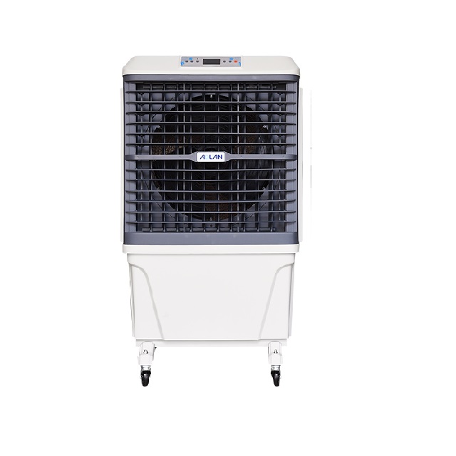 10000cmh Airflow Poratble Air Cooler مع عجلة صناعية